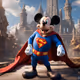 Mickey Mouse Super Man #02