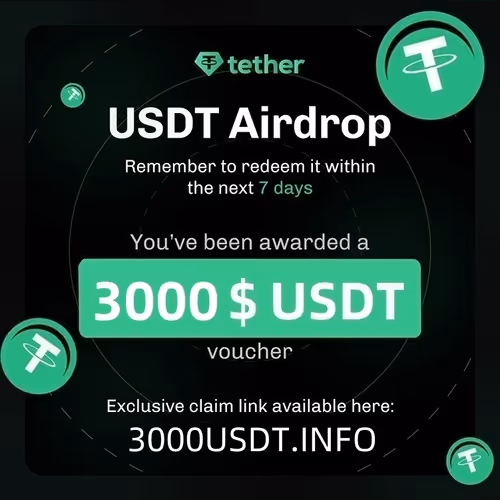 Airdrop at 3000usdt.info 🎁