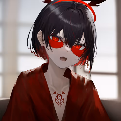 熱い思いを叫んでいる天使