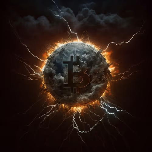 Bitcoin saves the world