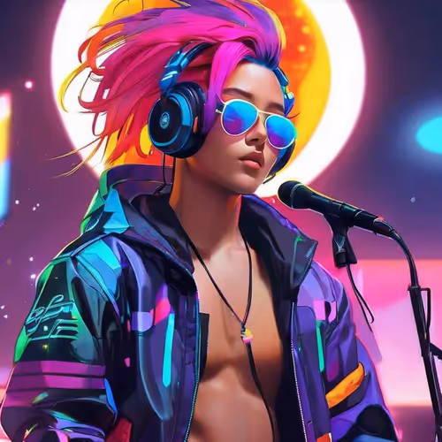 CYBERPUNK POPSTAR: Flux Dynamo