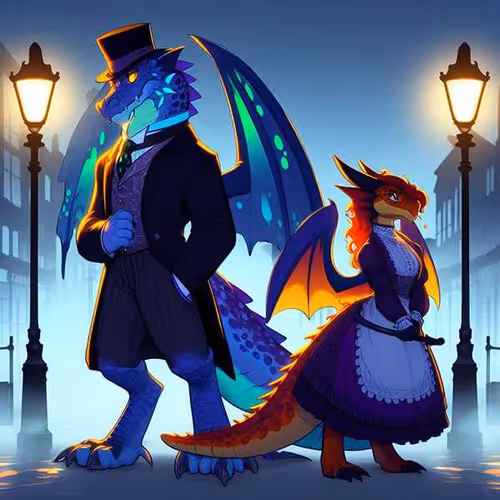 Dragon Detectives part #1