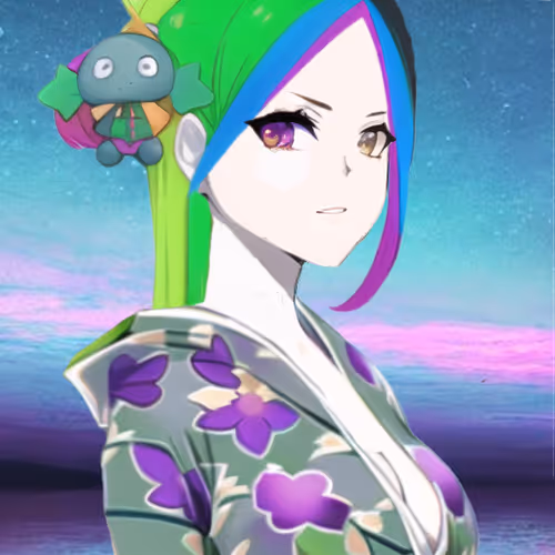geisha zombie