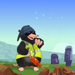 Mighty Moles #2893