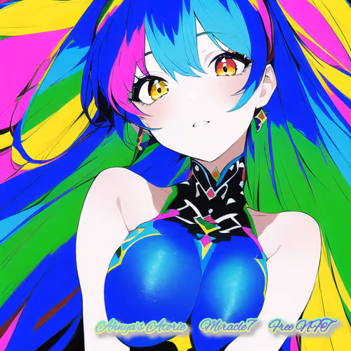 Miracle7リスト記念NFT Vol.1