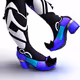 Fractal Aliens Heels