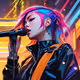 CYBERPUNK POPSTAR: Luna Echo