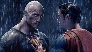 blackadam vs superman