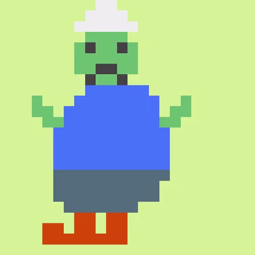 Pixel Gnomes