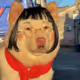 Dog smile