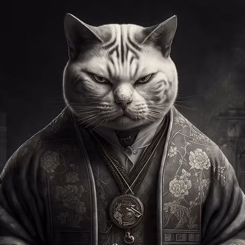 Yakuza cat