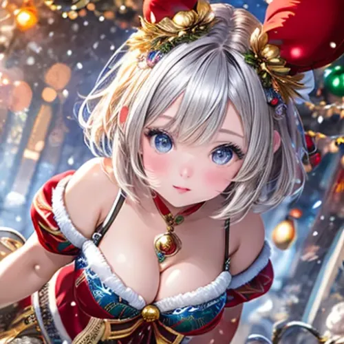 MM Christmas Maidens