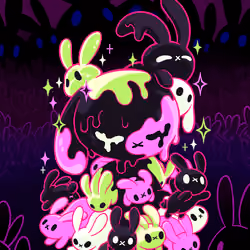 X LIKE RABBITS #3