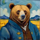 Majestic Bear Gogh