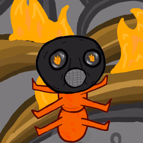 Fire Squad Ant #3