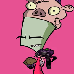 Human Zim #691