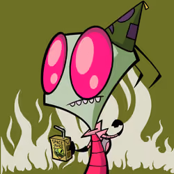 Alien Zim #220