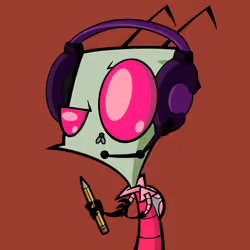 Alien Zim #372