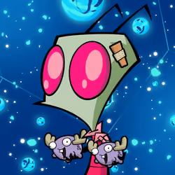Alien Zim #594