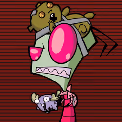 Alien Zim #658