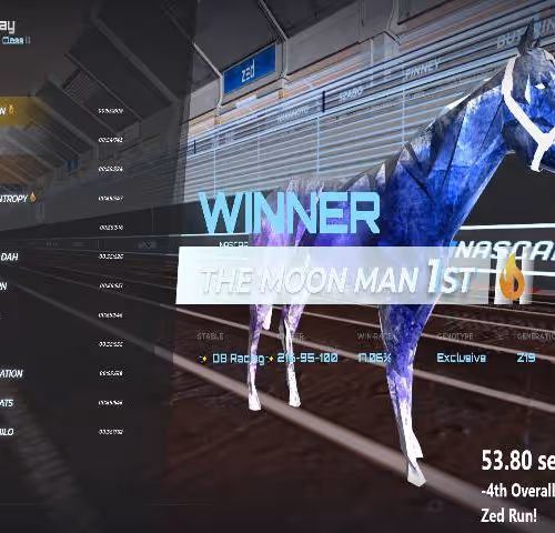DB Racing Champion Horses