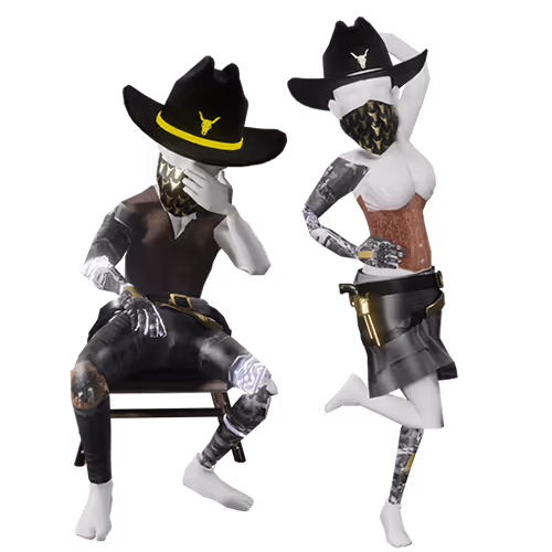 Bufalo Futuristic Bandit Wearable - Part II (Lower Body)