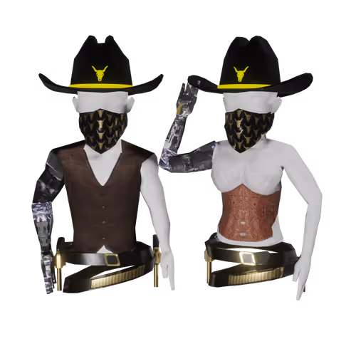 Bufalo Futuristic Bandit Wearable - Part I ( Upper Body)