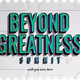 Beyond Greatness Summit NFT Stamp