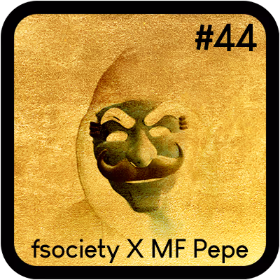 Fsociety X Mf Pepe