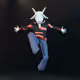 House of GOAT 3D Avatar