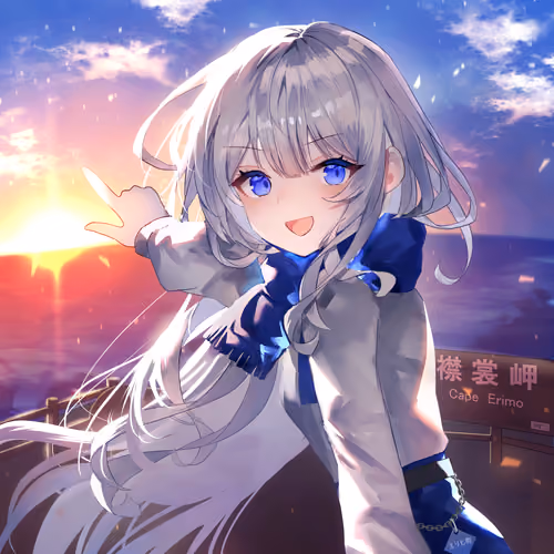 Illsut of Hokkaido Erimo town collaborated with SAKIZAKISAKIPEE