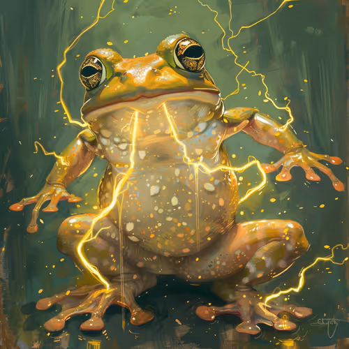 Yellectric Frog