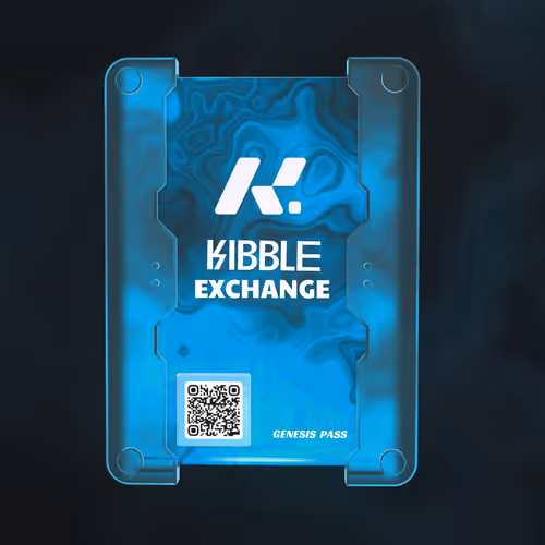 Kibble Genesis Pass