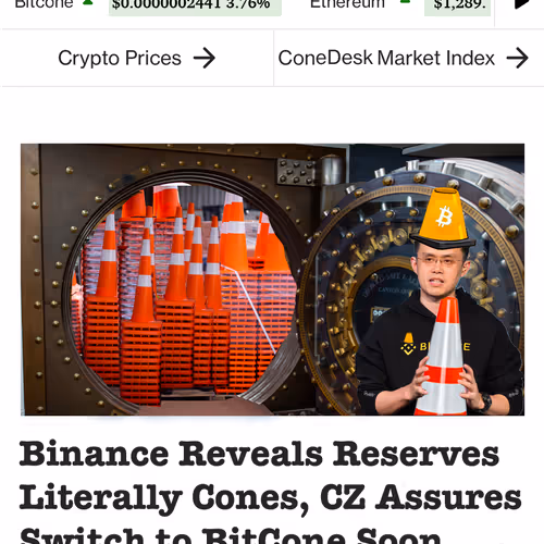 ConeDesk News Memes