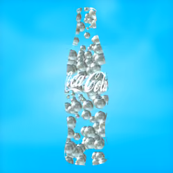 Coca-Cola Friendship Bottle #356