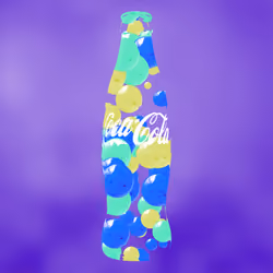 Coca-Cola Friendship Bottle #7143