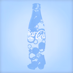 Coca-Cola Friendship Bottle #7085
