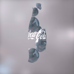 Coca-Cola Friendship Bottle #7075