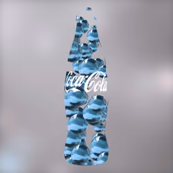 Coca-Cola Friendship Bottle #7016
