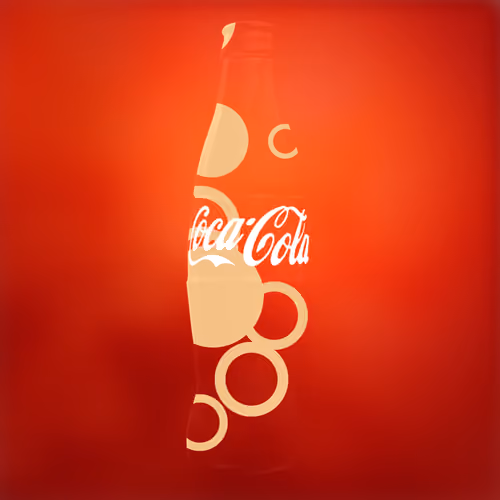 Coca-Cola Friendship Bottle #2236