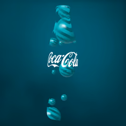 Coca-Cola Friendship Bottle #7149