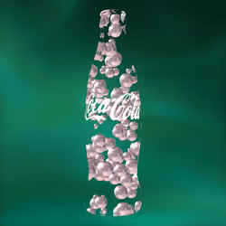 Coca-Cola Friendship Bottle #7007