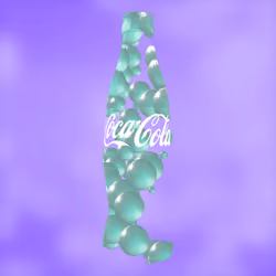 Coca-Cola Friendship Bottle #424