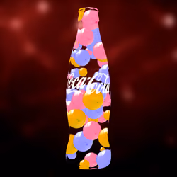 Coca-Cola Friendship Bottle #2240