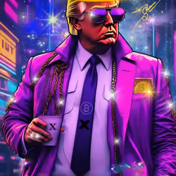 Cyber Elegance Donald Trump 