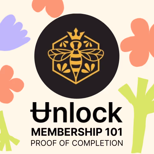 CoinQueens Membership 101 Proof of Completion