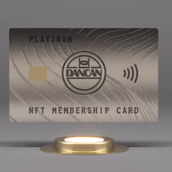 Dancan Card - Platinum