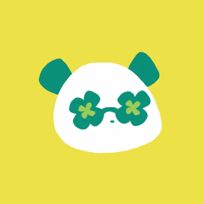 GLASSES PANDA#003