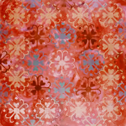 "Blossoms" Acrylic Painting by Tsukiyo Hoshikage