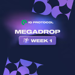$IQT MEGADROP | Week 1